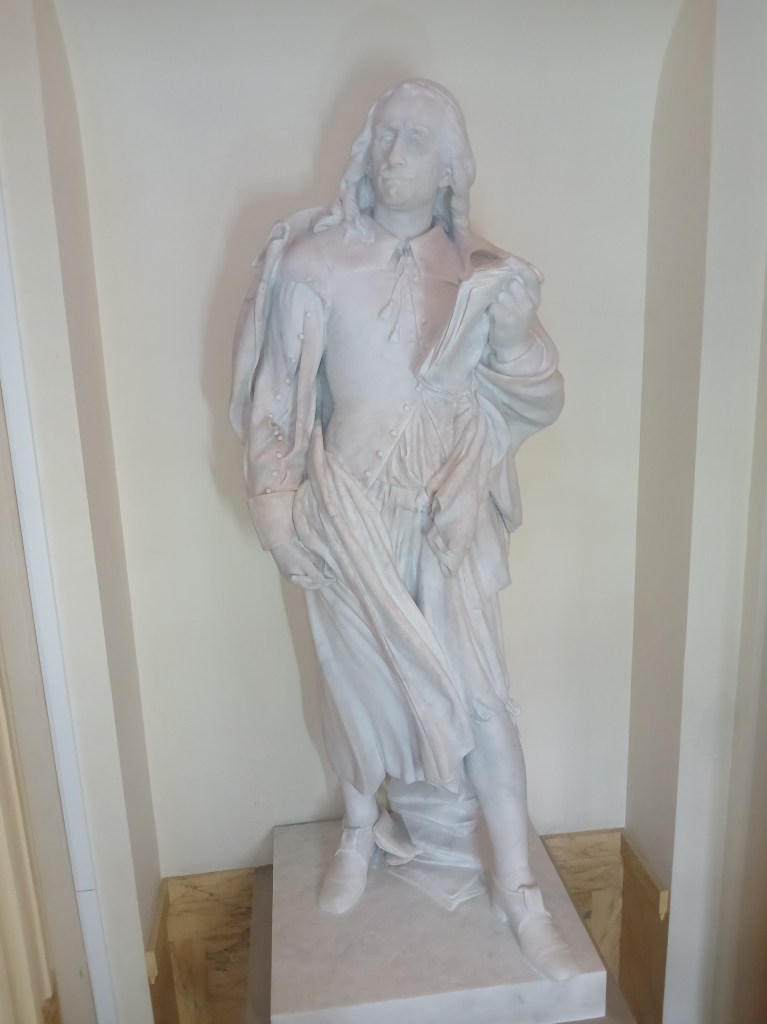 Statue de Corneille après restauration