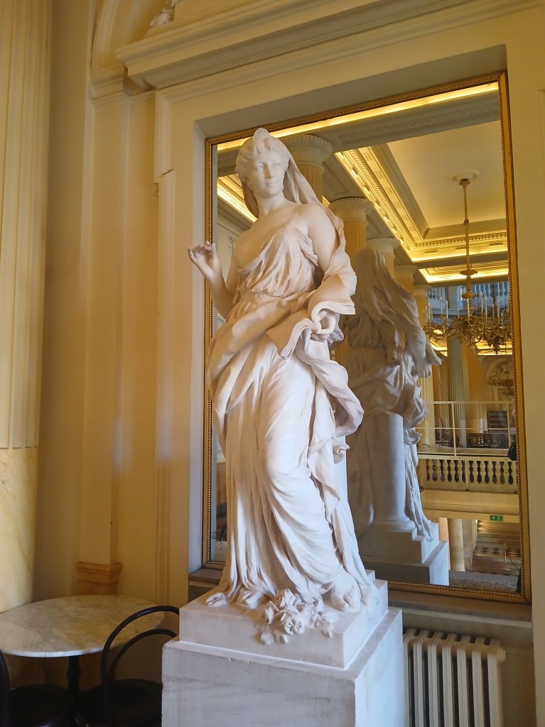 La Comédie après restauration