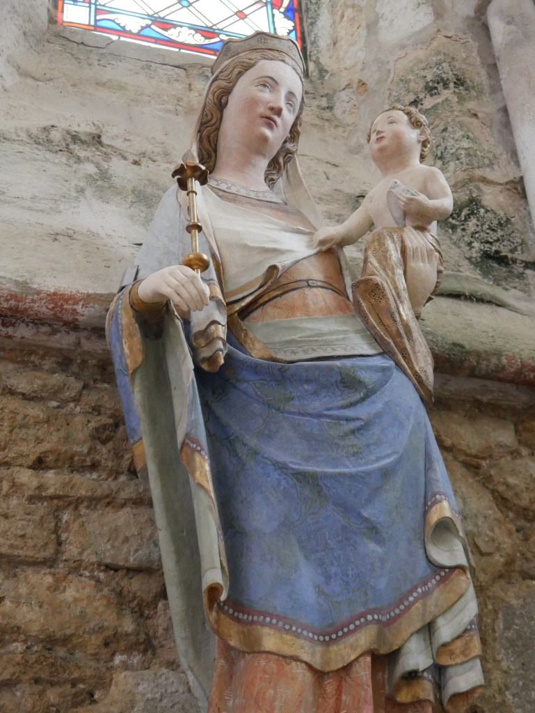 L'oeuvre après restauration